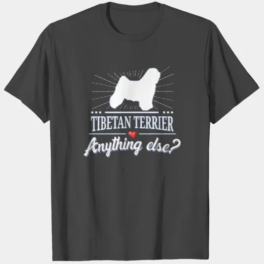 Tibetan Terrier T Shirts