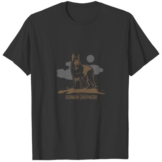 German Shepherd Dogs Gift Idea Labrador T-shirt