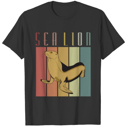 Sealion Seal Fin California T-shirt
