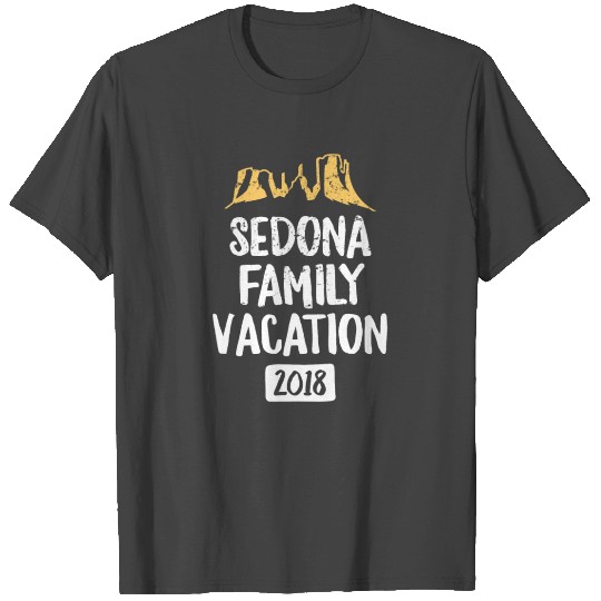 Sedona Family Vacation 2018 Arizonna Gift Men Women KIds T Shirts