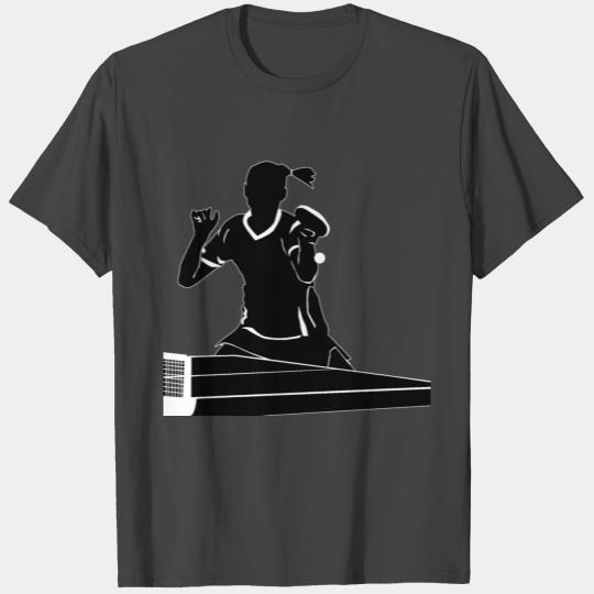 Girl Championship Gift Idea Ping Pong T Shirts