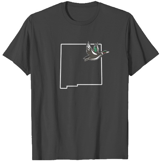 Duck Hunting New Mexico Teal Hunting Waterfowl T Shirts