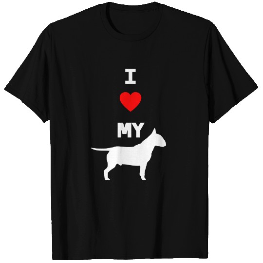 I Love my Dog T Shirts