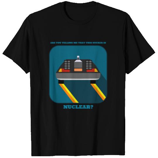 DELOREAN Backside T Shirts