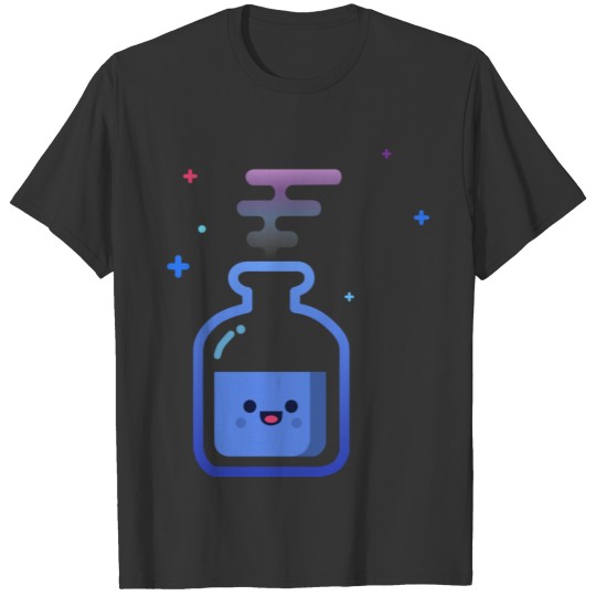 Funny chemist test tube T-shirt