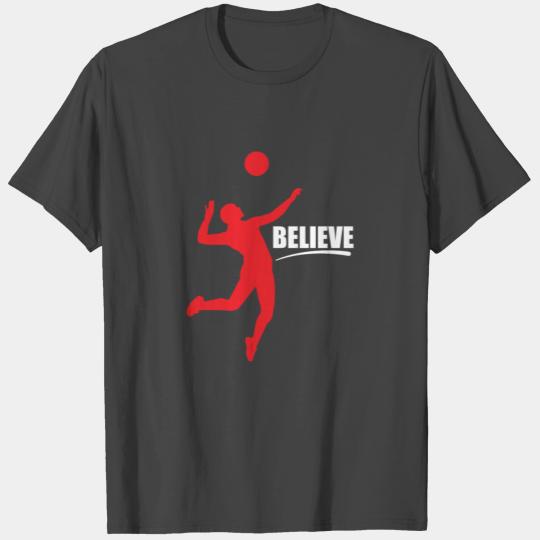 Volleyball Beachvolleyball Summer Beach Athlete T Shirts