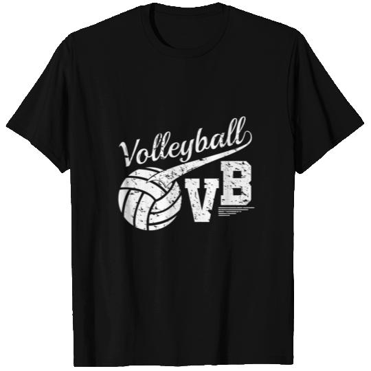 Volleyball Beachvolleyball Beach Summer Match T Shirts