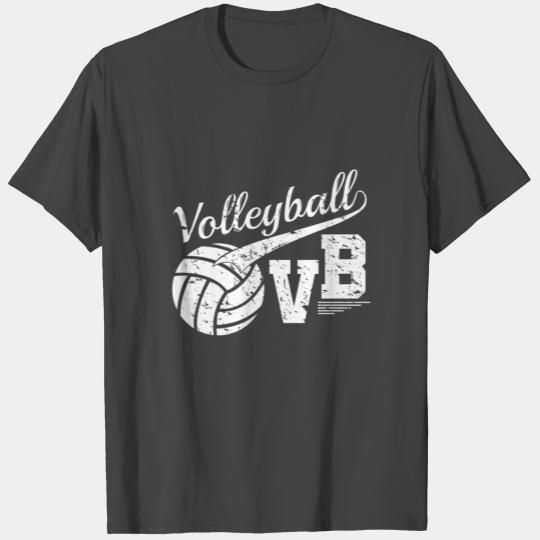 Volleyball Beachvolleyball Beach Summer Match T Shirts