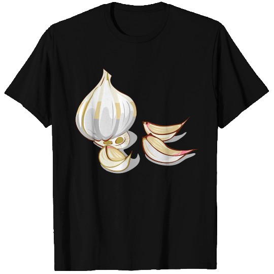 Garlic Lovers T Shirts