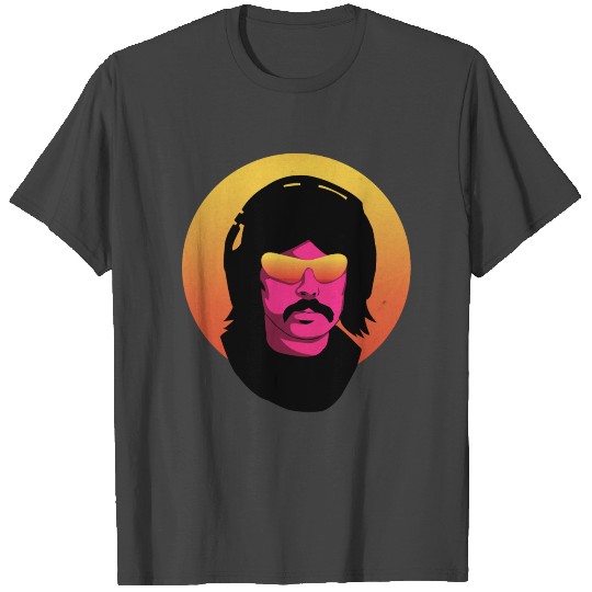 Dr Disrespect Retrowave T Shirts