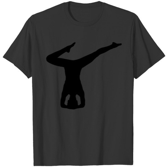 yoga exercise T-shirt