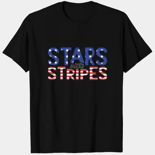 Stars and Stripes U.S. Flag T Shirts