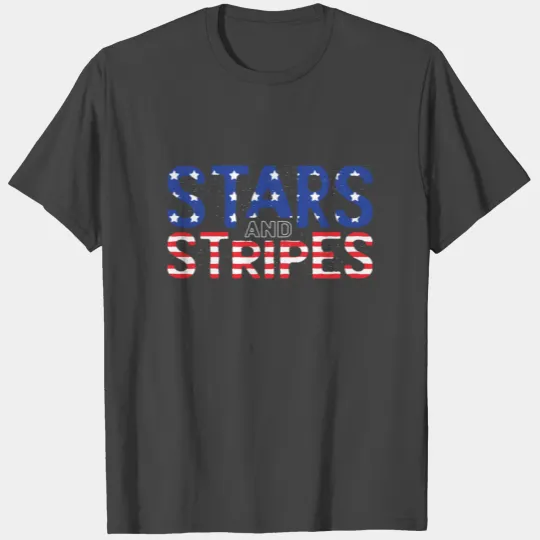 Stars and Stripes U.S. Flag T Shirts