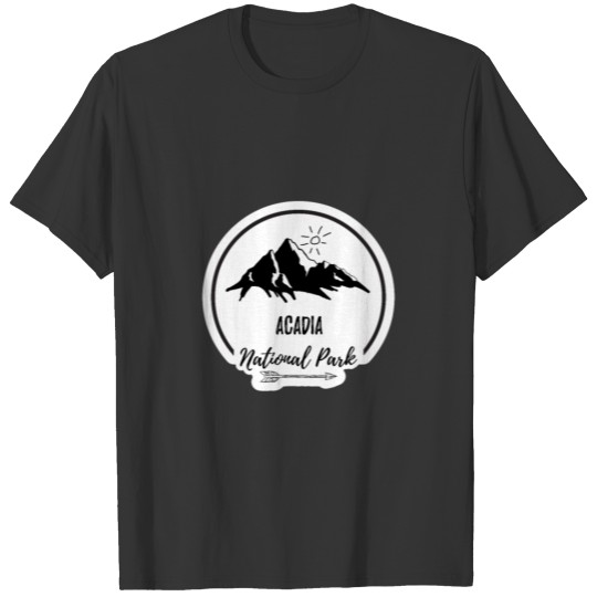 Acadia Maine Clothing T Shirts