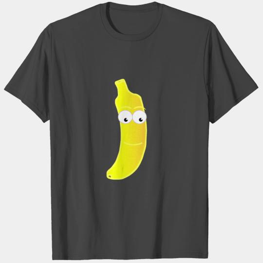 Banana fruit present cartoon T Shirts