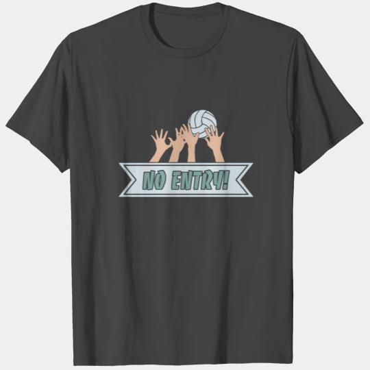 Volleyball Beachvolleyball Sport Summer Beach T Shirts