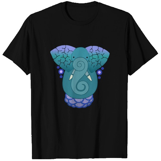 Elephant Alien T Shirts