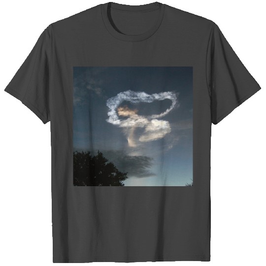 SpaceX CRS-15 Sunlit Exhaust T Shirts