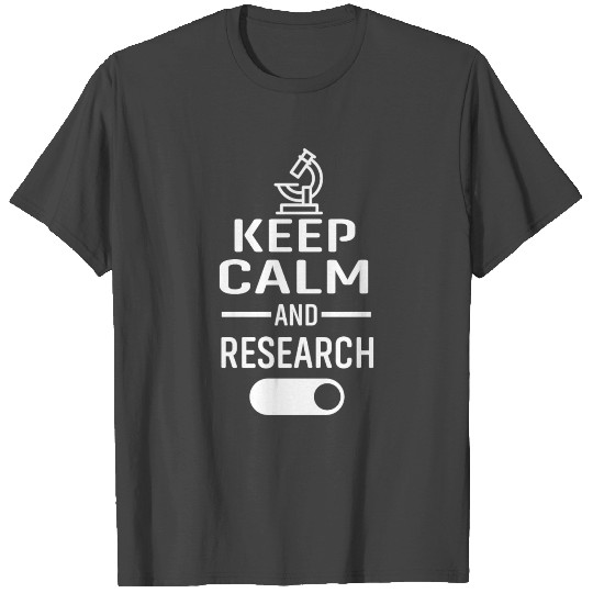 math slogans eyecatcher research journalist humor T Shirts