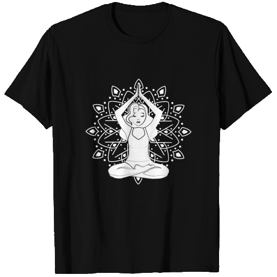 Yoga Meditation T Shirts