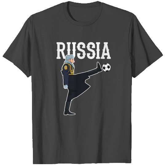 RUSSIA Soccer Football Championship Ball Gift T Shirts