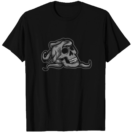 Heavy Metal Skull T Shirts