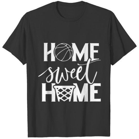 home sweet home baseball T Shirts