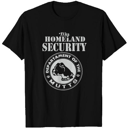 My Homeland Security T Shirts