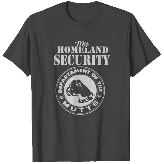 My Homeland Security T Shirts