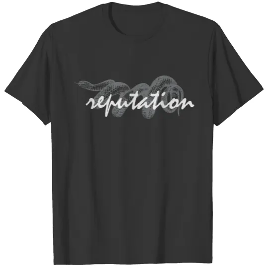 Snake and Reputation T Shirts