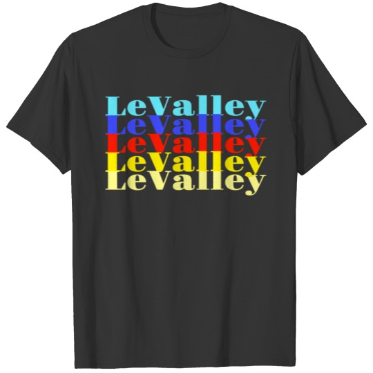 LeValley Multiple Primary T-shirt