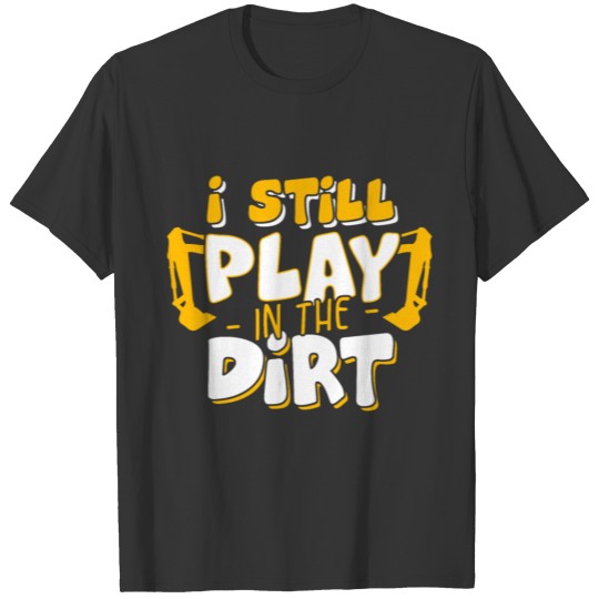 Excavator Worker Kids Machine dredge T Shirts