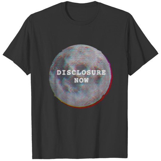 Disclosure Now Glitch Moon T-shirt