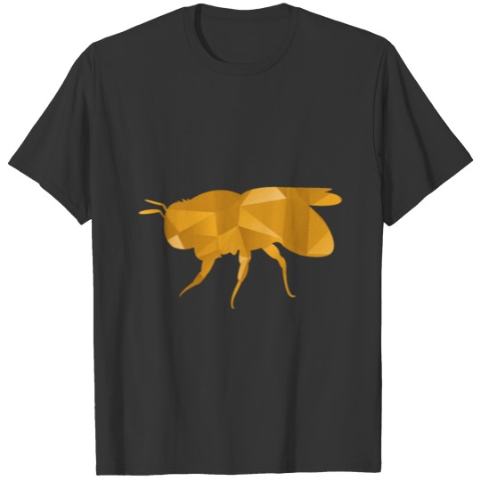 Gold bee honey T Shirts