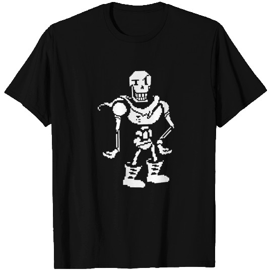 UNDERTALE INSPIRED PAPYRUS SKELLINGTON gaming twit T Shirts