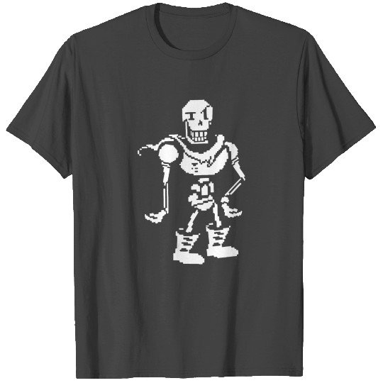 UNDERTALE INSPIRED PAPYRUS SKELLINGTON gaming twit T Shirts