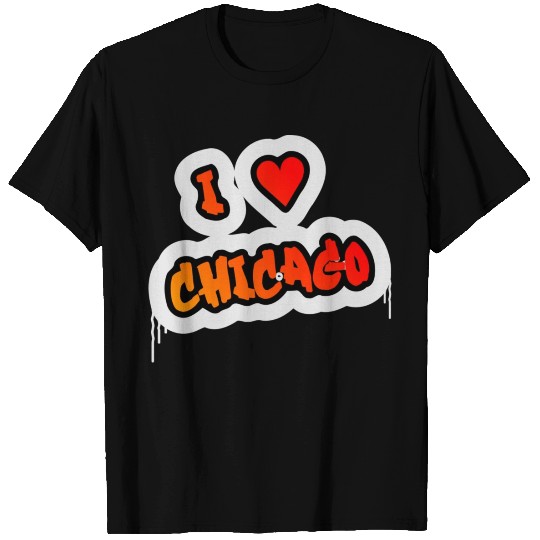 I love Chicago T Shirts