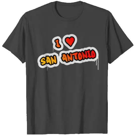 I love San Antonio T Shirts