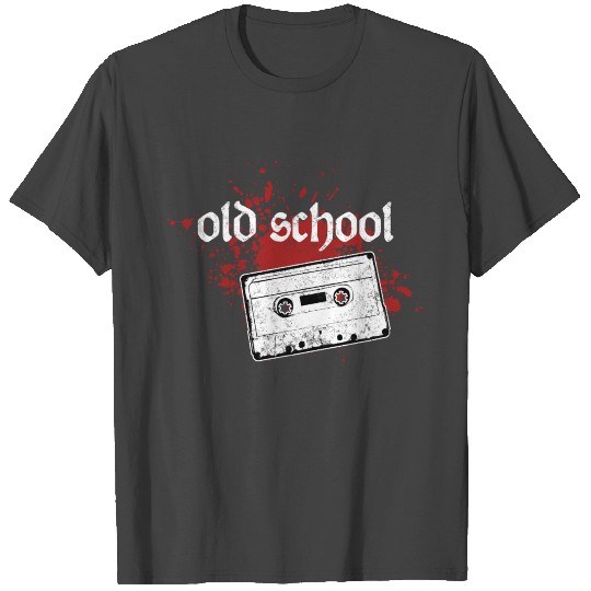 old school music tape T Shirts