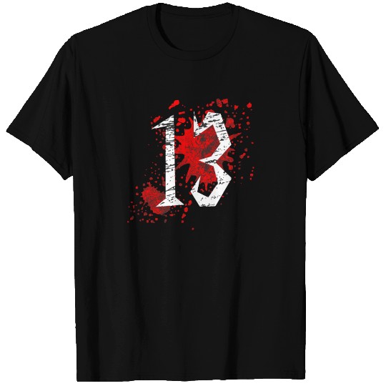 Friday 13th Unlucky Day T Shirts