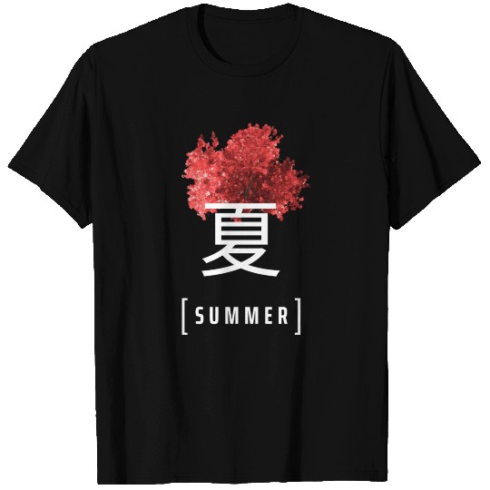 NATSU - SUMMER - JAPANESE T Shirts