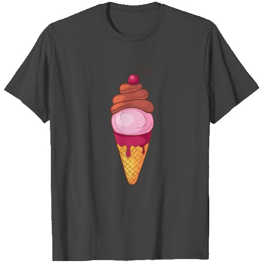 Icecream Gelato Sundae Summer Sherbet Food T Shirts