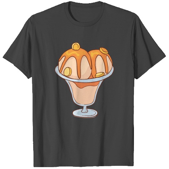 Icecream Gelato Sundae Summer Sherbet Food T Shirts