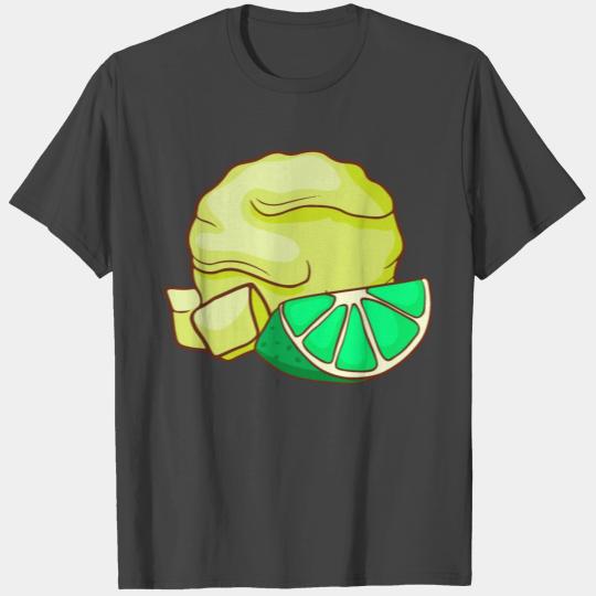 Lime Icecream Gelato Sundae Summer Sherbet Food T Shirts