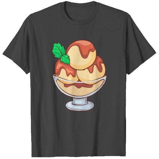 Icecream Gelato Sundae Summer Sherbet Food T Shirts