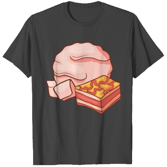 Tiramisu Icecream Gelato Sundae Summer Sherbet T Shirts