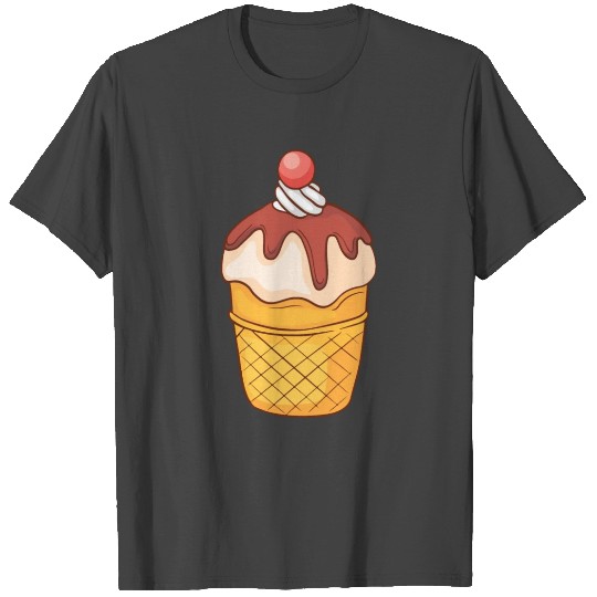 Icecream Gelato Sundae Summer Sherbet Food T Shirts