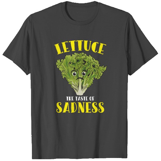 Green Salad Lettuce - Anti Vegan Vegetarian Joke T Shirts