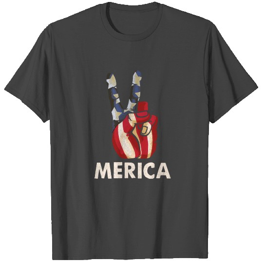 Merica Patriotic Flag' Amazing July 4th Freedom T Shirts