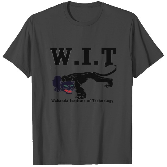 Wakanda Instiute of Technology T Shirts